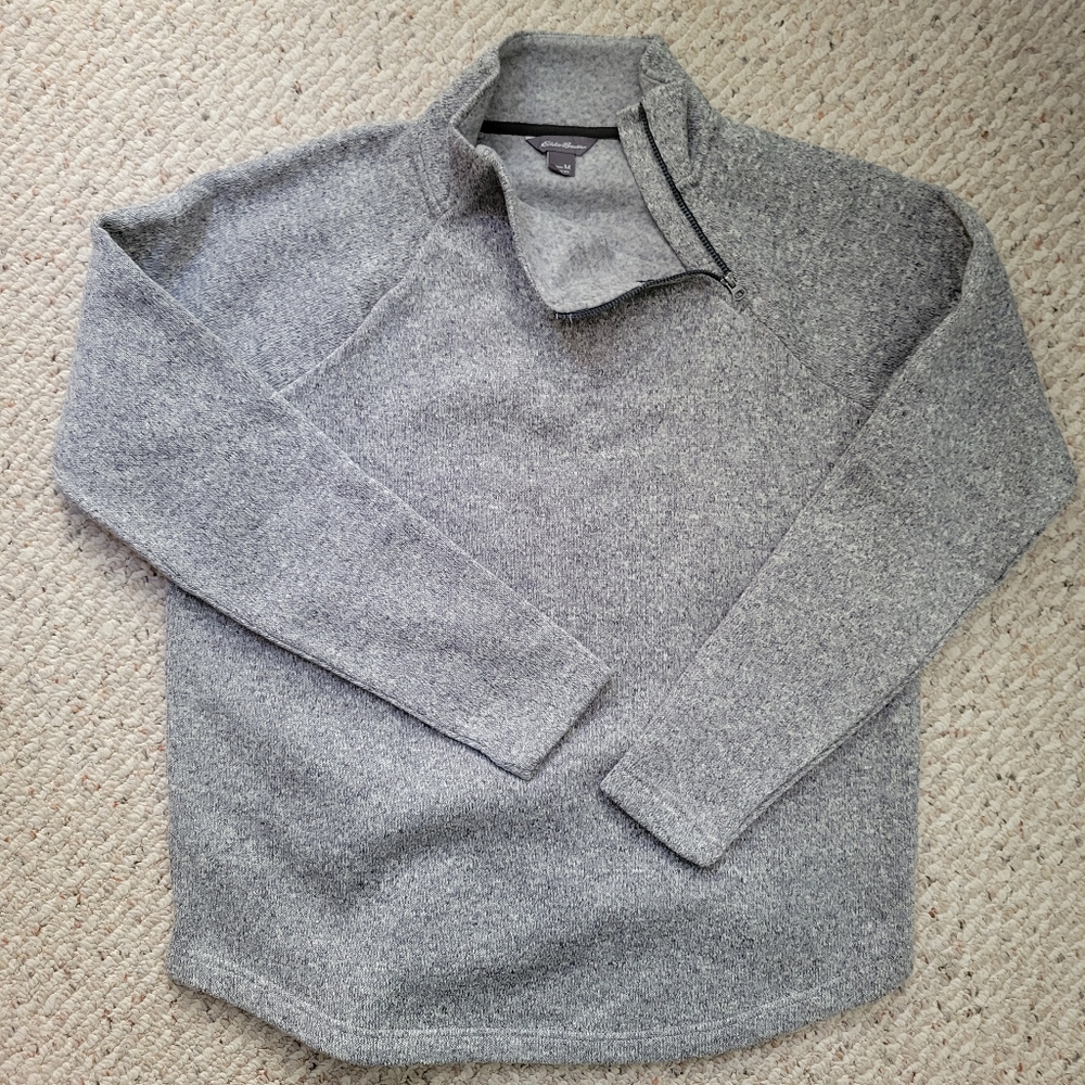Mockneck sweater